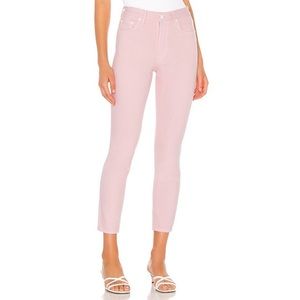 GRLFRND Karolina Pink Lemonade Mom Jeans